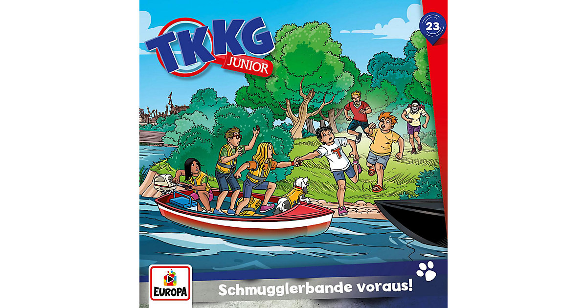 TKKG Junior 23 - Schmugglerbande voraus! Hörbuch von Sony