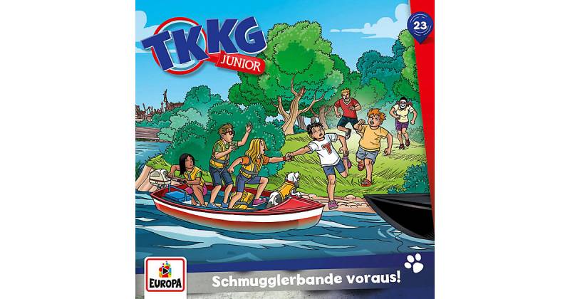 TKKG Junior 23 - Schmugglerbande voraus! Hörbuch von EUROPA