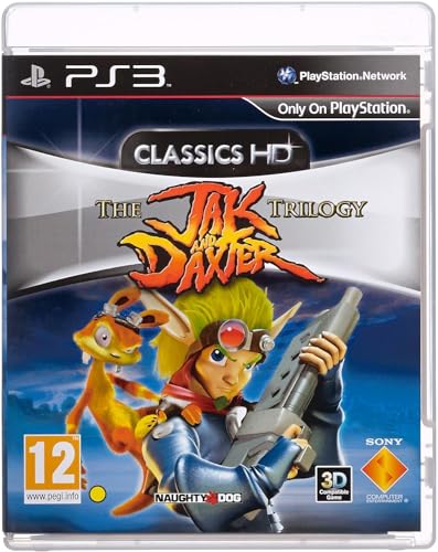The Jak and Daxter Trilogy [Classics HD] [PEGI] (PS3) von Sony