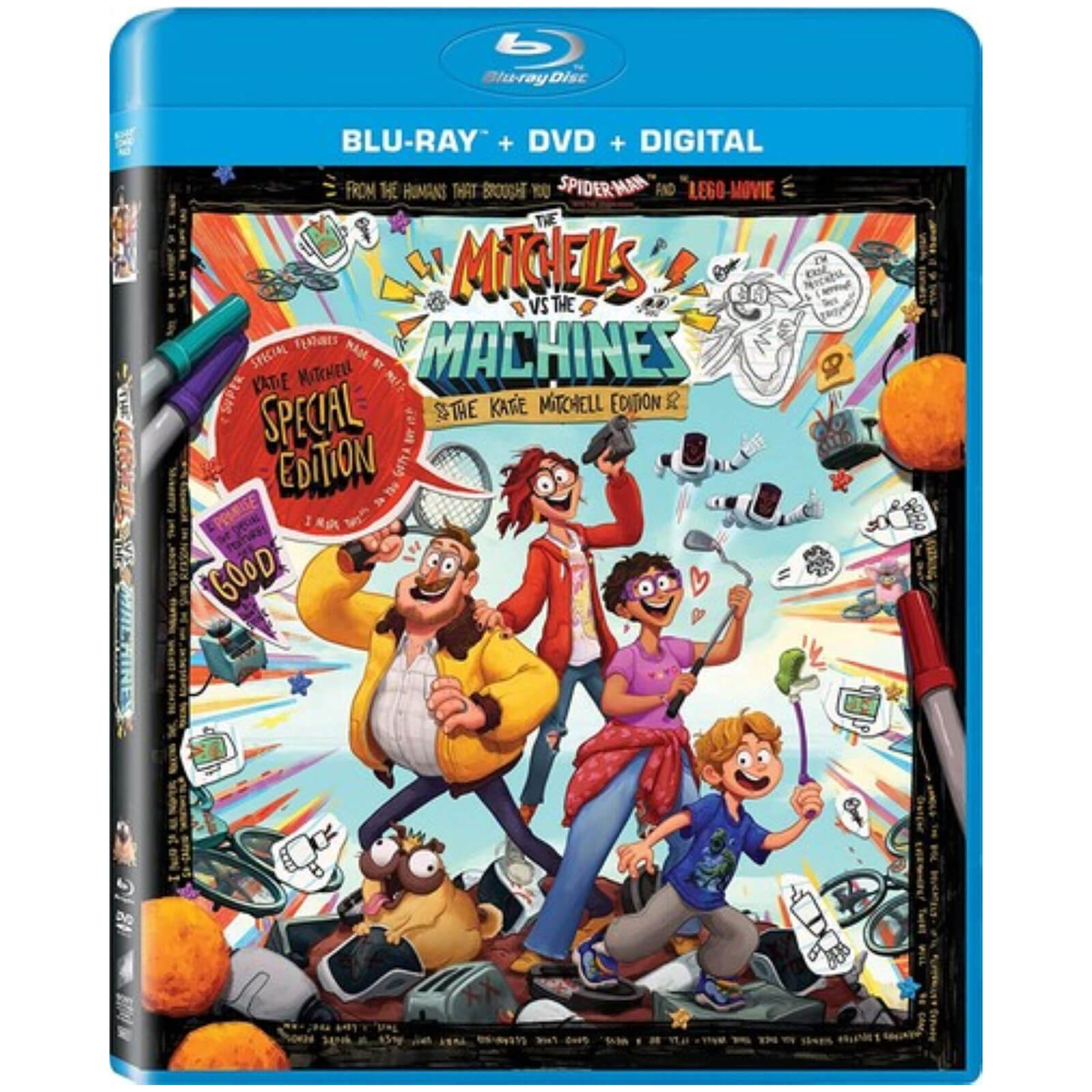 The Mitchells Vs. The Machines (The Katie Mitchell Edition) (Includes DVD) (US Import) von Sony