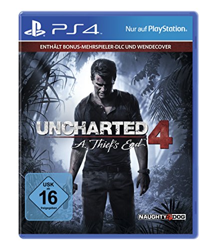 Uncharted 4 A Thief PLUSUSK:16 von Sony