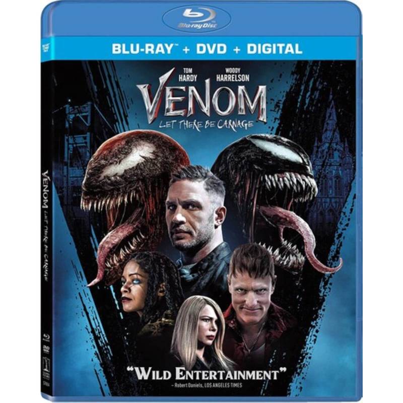 Venom: Let There Be Carnage (Includes DVD) (US Import) von Sony