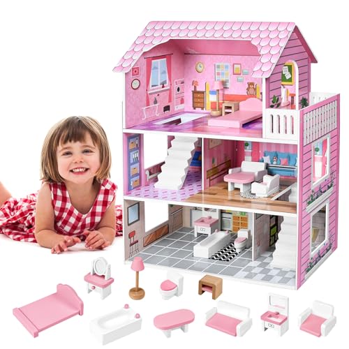 Soontrans Puppenhaus Holz von Soontrans