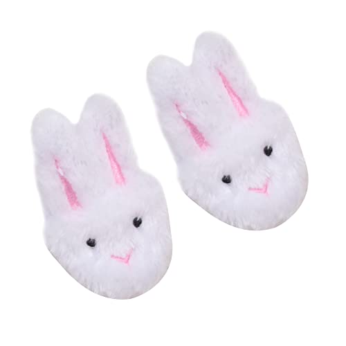 Sophias by Teamson Kids White Bunny Pantoffeln mit Kaninchenohren für 18 "Puppen von Sophia's