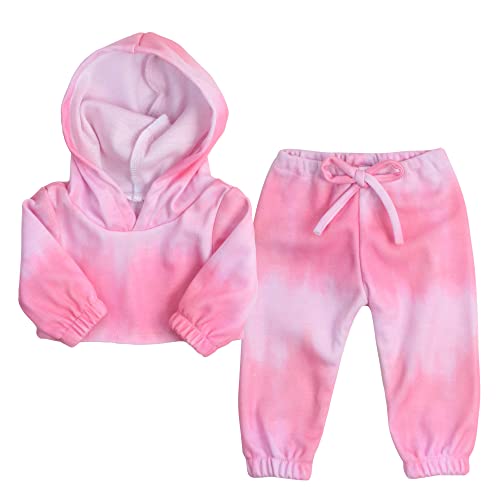 Sophias by Teamson Kids lässige Krawattenfärbemöder und Jogginghosen für 18 "Puppen, Pink Sophias by Teamson Kids lässige Krawattenfärbemöder und Jogginghosen für 18 "Puppen, Pink von Sophia's