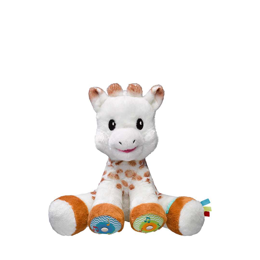 Sophie de Giraf Touch&Music Plush Toy Sophie de Giraf Touch&Music Plush Toy von Sophie de Giraf