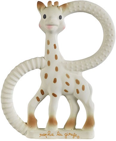 Sophie die Giraffe So Pure Doppelter Beißring von Sophie die Giraffe