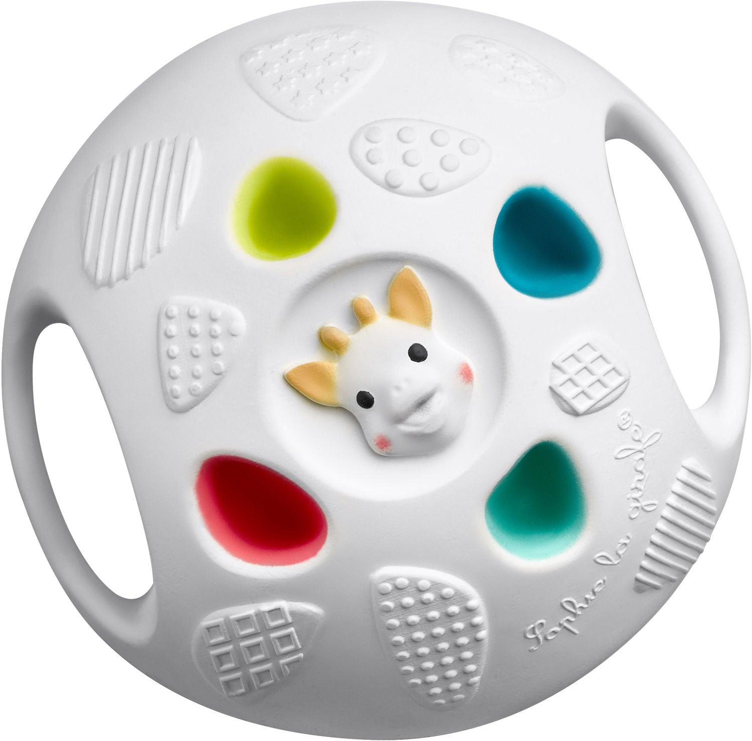 Sophie die Giraffe So Pure Sensorischer Ball, Babyspielzeug von Sophie die Giraffe