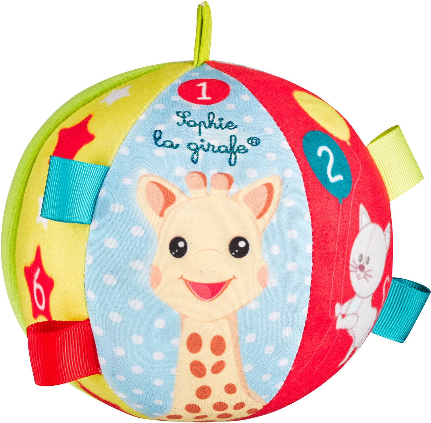 Sophie die Giraffe Mein Erster Aktivitätsball, Babyspielzeug von Sophie die Giraffe