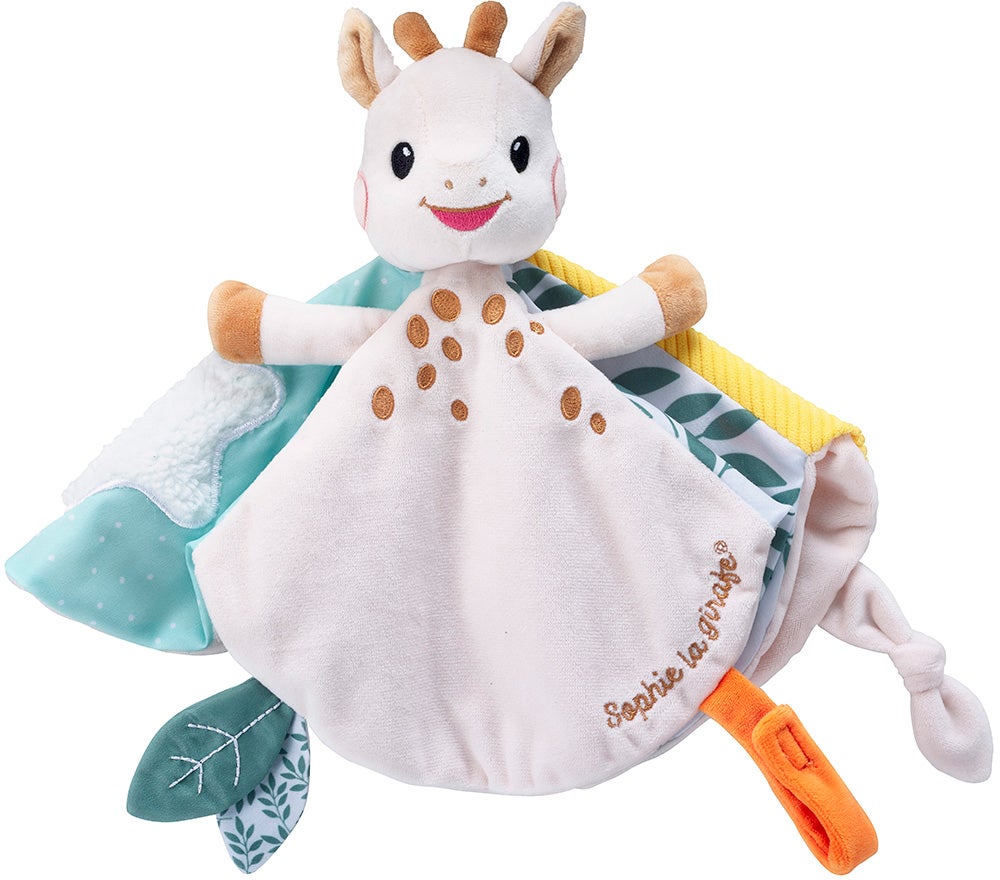 Sophie the Giraffe Schmusetuch, Mehrfarbig Sophie the Giraffe Schmusetuch, Mehrfarbig von Sophie die Giraffe