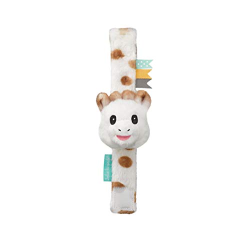 SOPHIE LA GIRAFE 010332 Wrist Rattle, Mehrfarbig von Sophie la girafe