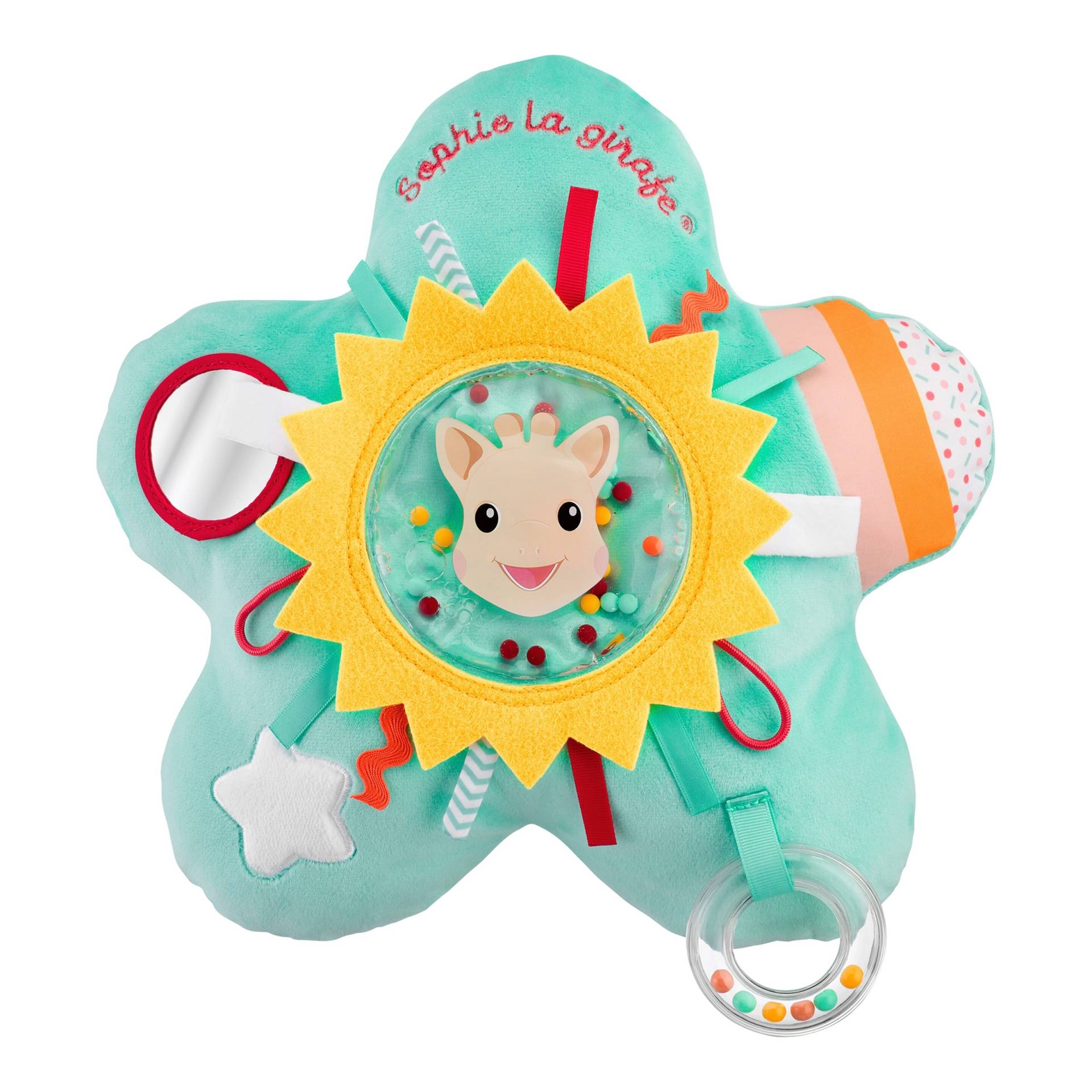 Sophie La Girafe 5 Sinne Activity-Kissen Sonne von Sophie la Girafe
