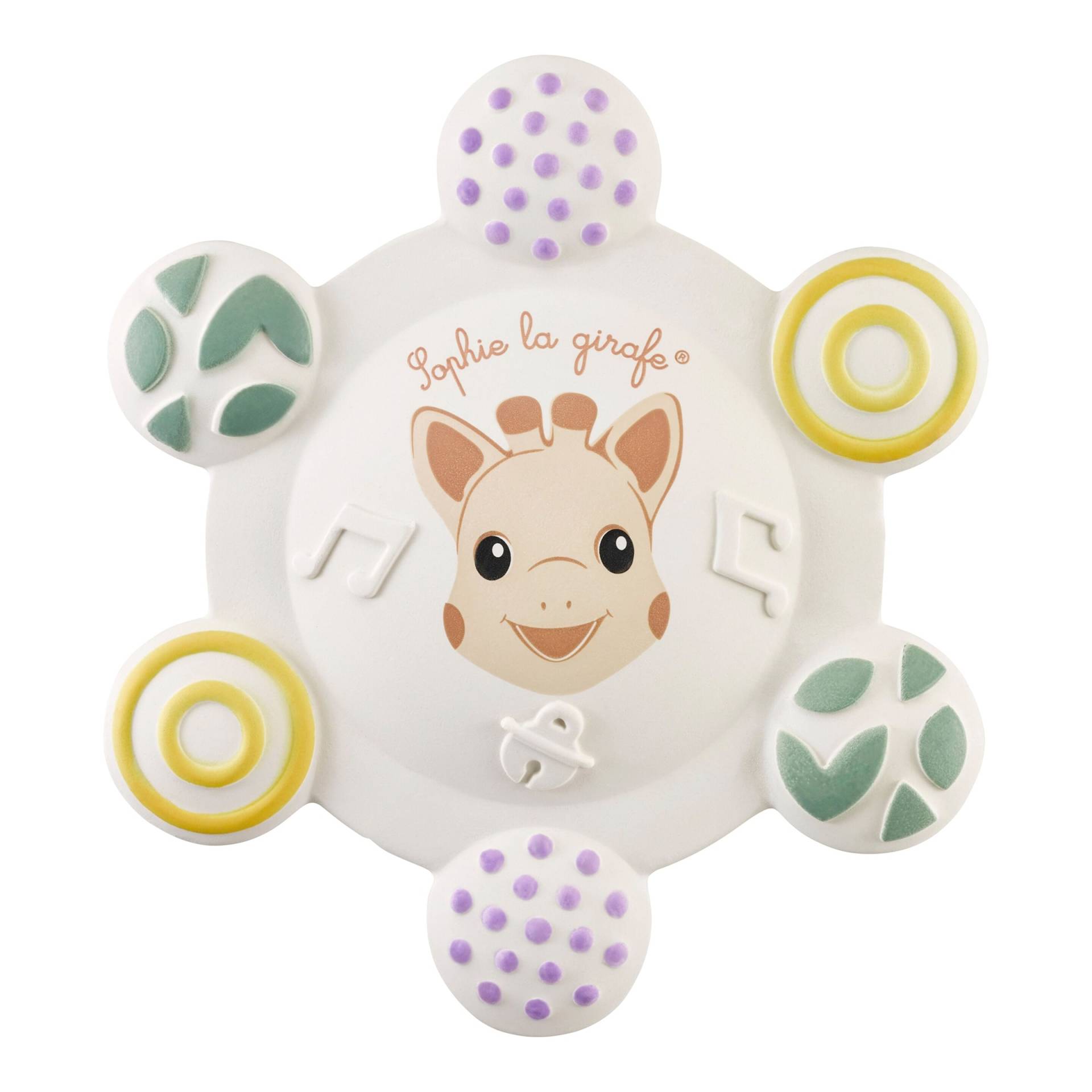 Sophie La Girafe 5 Sinne Beißring mit Sound aus Naturkautschuk von Sophie la Girafe