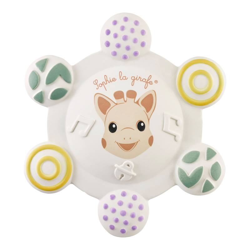 Sophie La Girafe 5 Sinne Beißring mit Sound aus Naturkautschuk von Sophie la Girafe