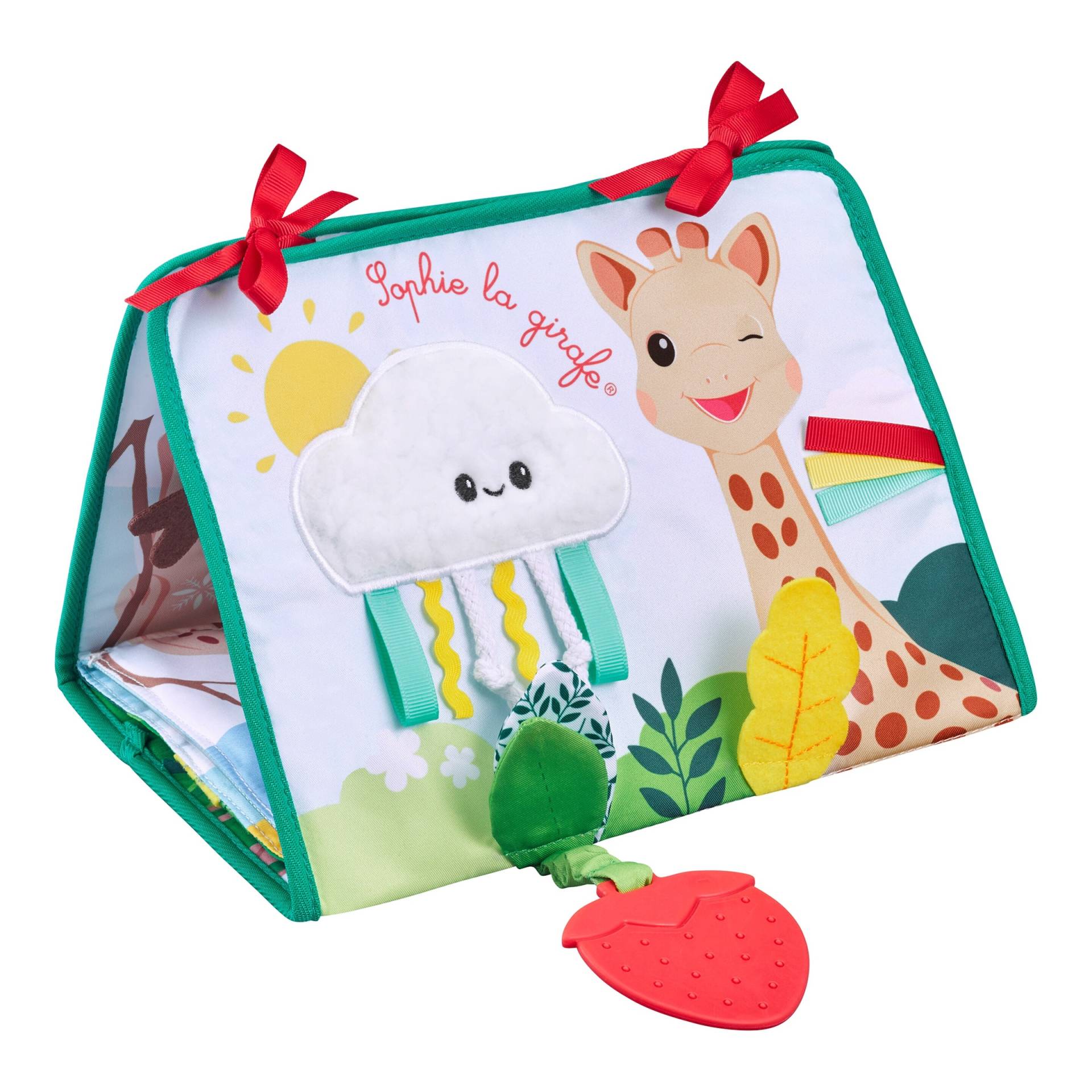 Sophie La Girafe 5 Sinne Entdecker-Faltbuch Sophie La Girafe 5 Sinne Entdecker-Faltbuch von Sophie la Girafe