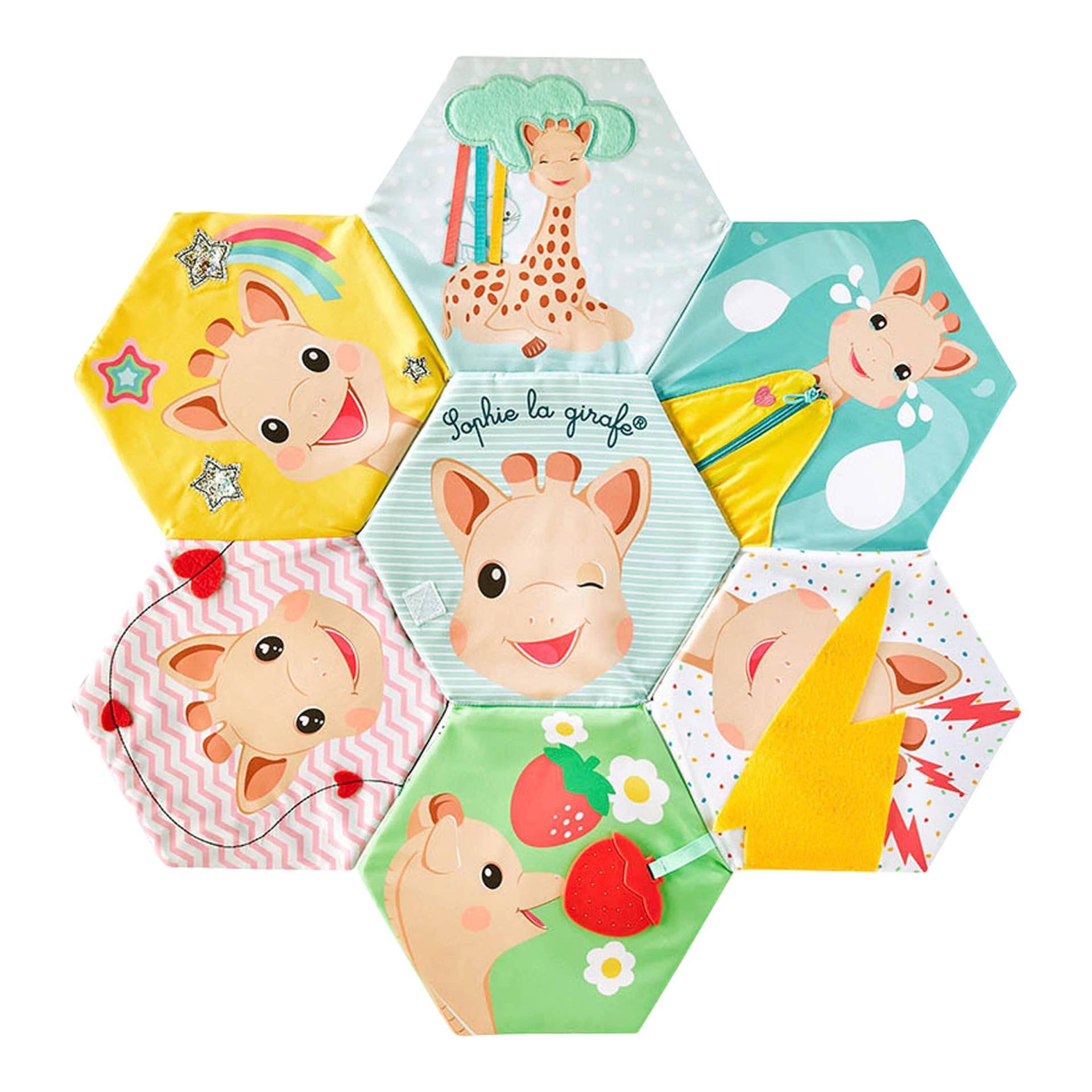 Sophie La Girafe 5 Sinne Lern-Spielmatte Sophie La Girafe 5 Sinne Lern-Spielmatte von Sophie la Girafe