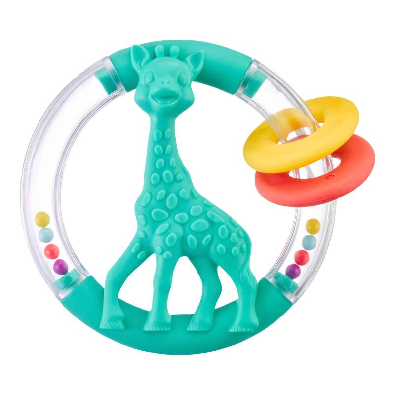 Sophie La Girafe 5 Sinne Rassel Silhouette Sophie La Girafe 5 Sinne Rassel Silhouette von Sophie la Girafe