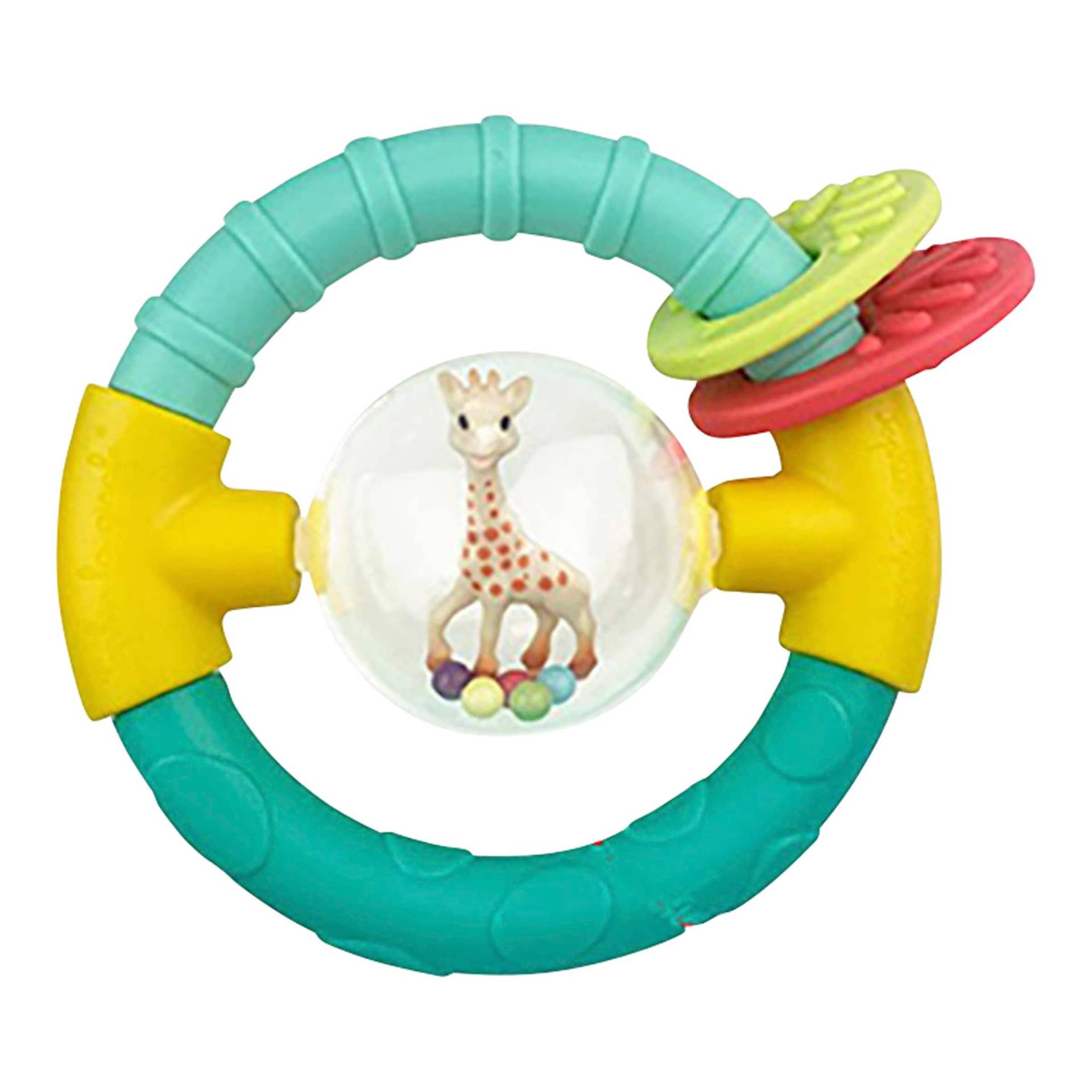 Sophie La Girafe 5 Sinne Rassel mit Ball von Sophie la Girafe