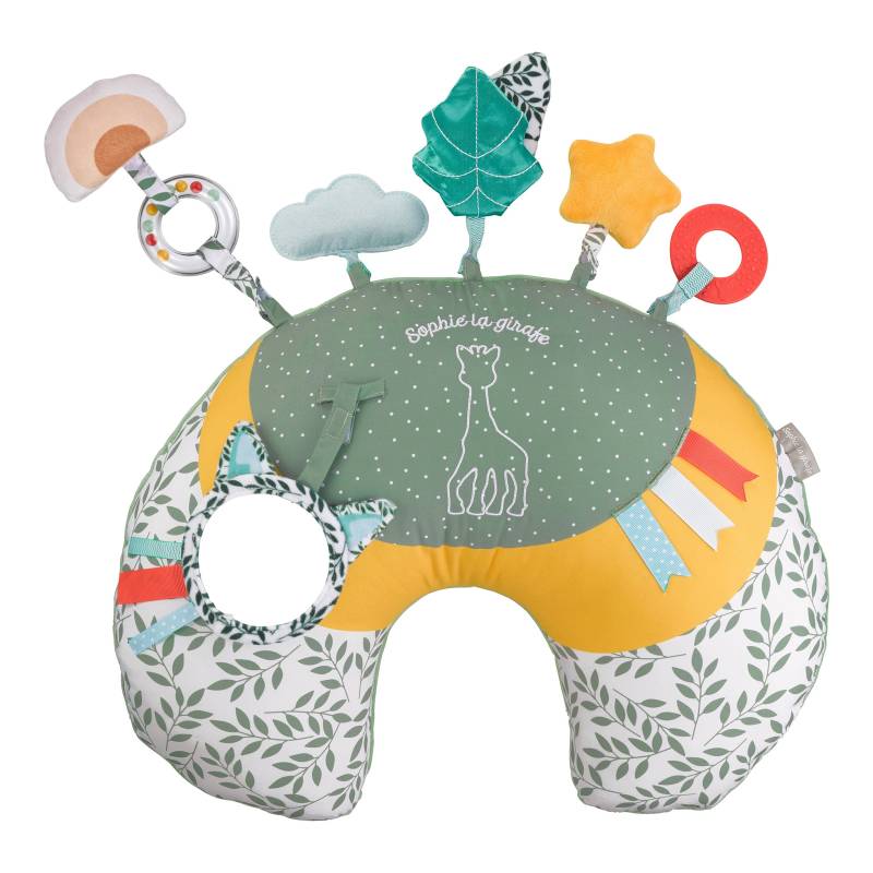 Sophie La Girafe 5 Sinne Spiel- und Kuschelkissen + Activity-Spielzeug Sophie La Girafe 5 Sinne Spiel- und Kuschelkissen + Activity-Spielzeug von Sophie la Girafe