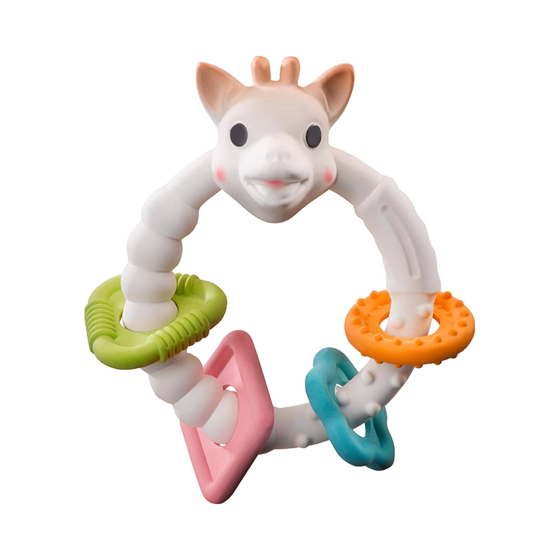 Sophie La Girafe Beißring So'Pure Colo'rings aus Naturkautschuk Sophie La Girafe Beißring So'Pure Colo'rings aus Naturkautschuk von Sophie la Girafe