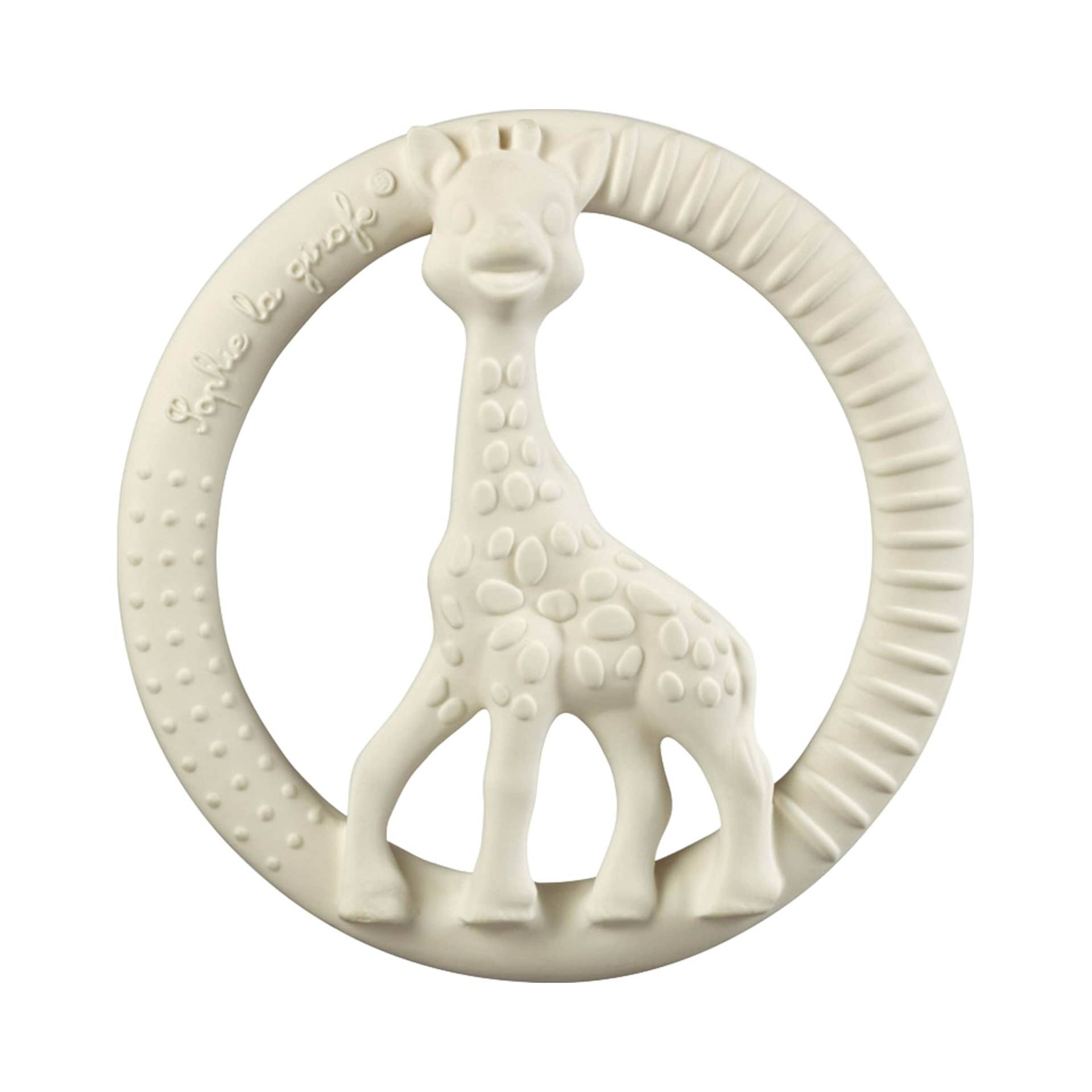 Sophie La Girafe Beißring So'Pure Ring aus Naturkautschuk Sophie La Girafe Beißring So'Pure Ring aus Naturkautschuk von Sophie la Girafe