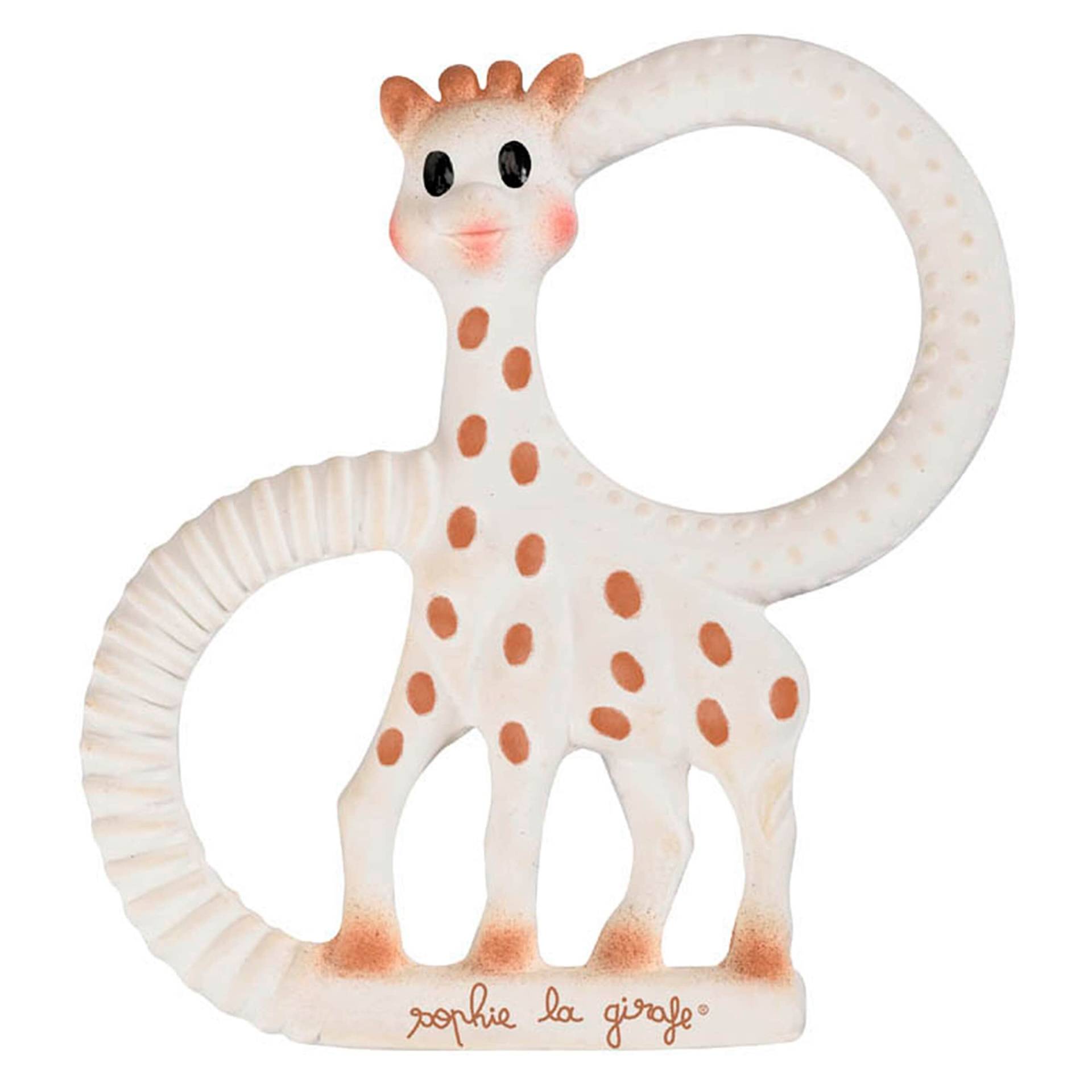 Sophie La Girafe Beißring So'Pure extra weich aus Naturkautschuk von Sophie la Girafe