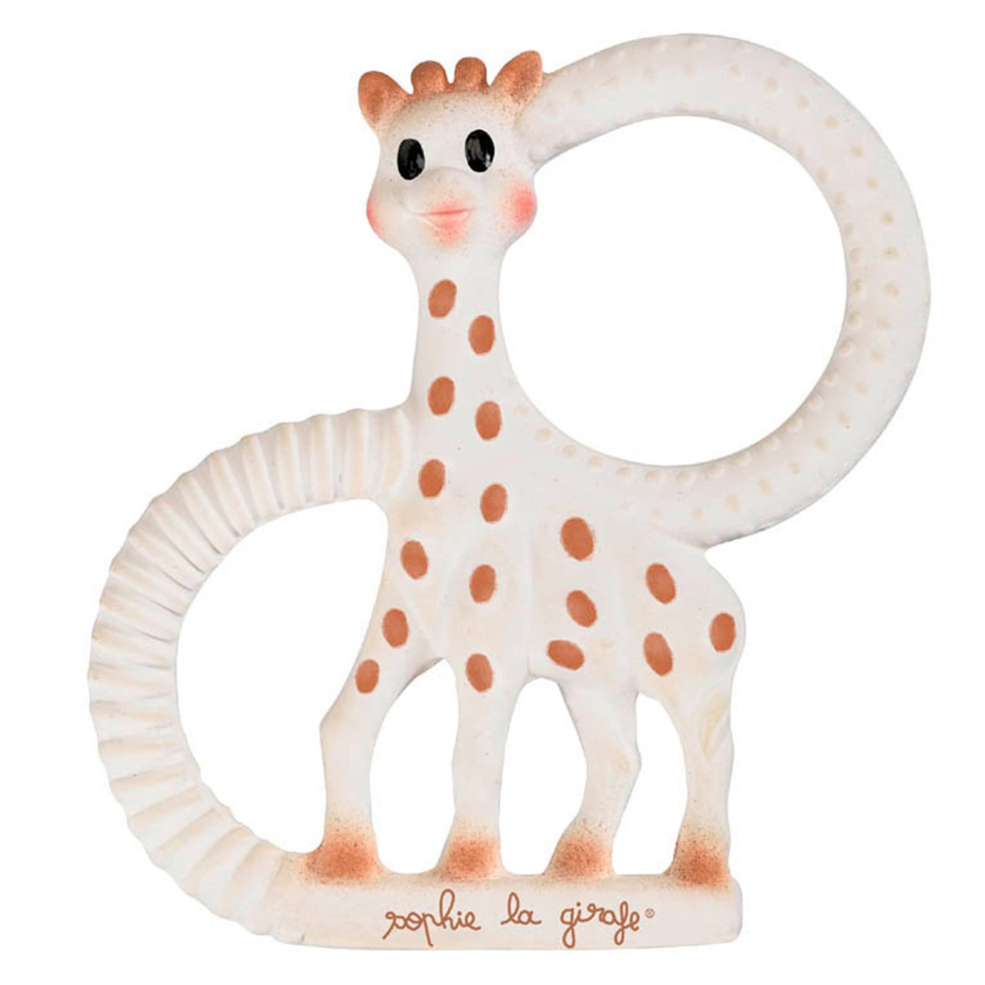 Sophie La Girafe Beißring So'Pure weich aus Naturkautschuk von Sophie la Girafe