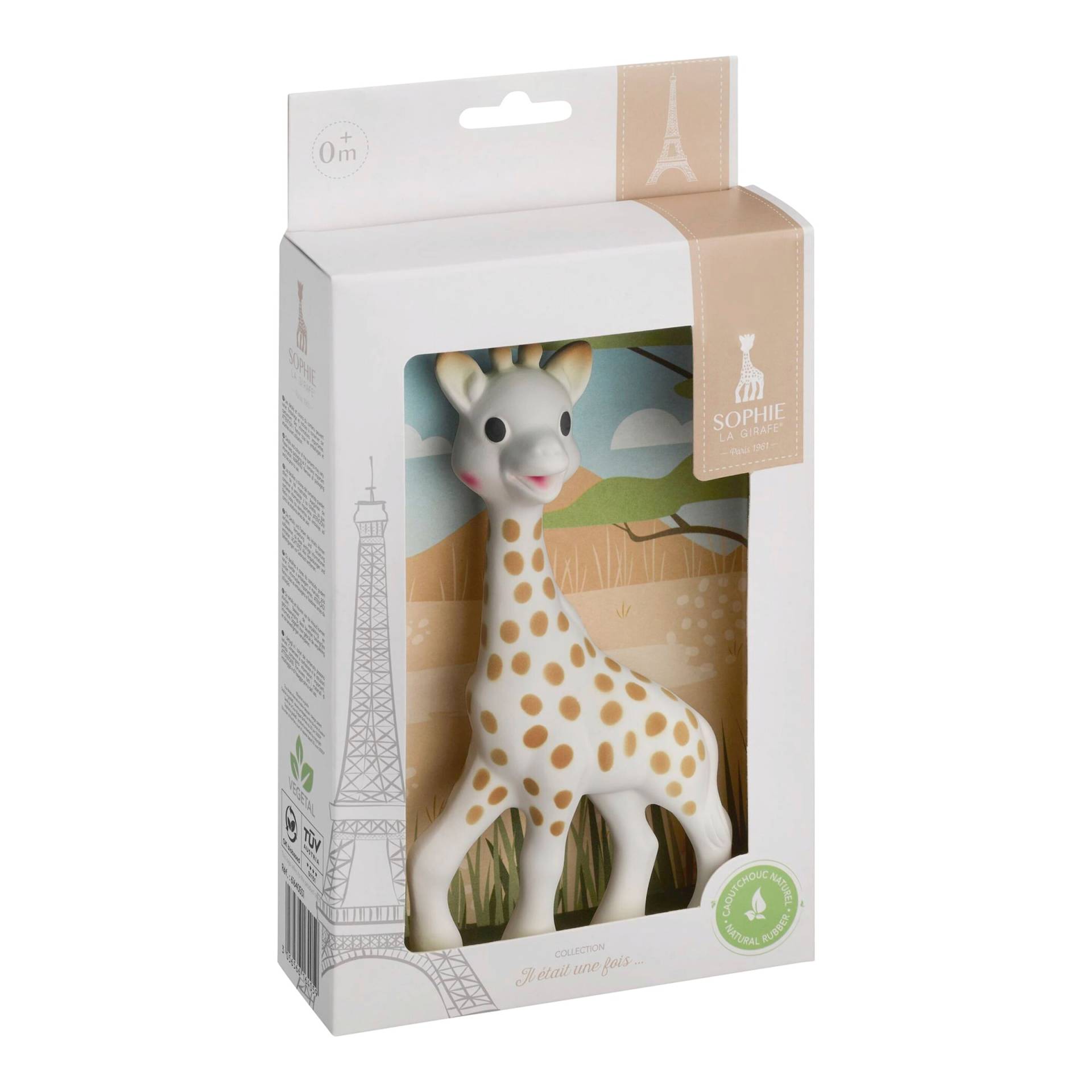 Sophie La Girafe Greifling Sophie la girafe aus Naturkautschuk von Sophie la Girafe