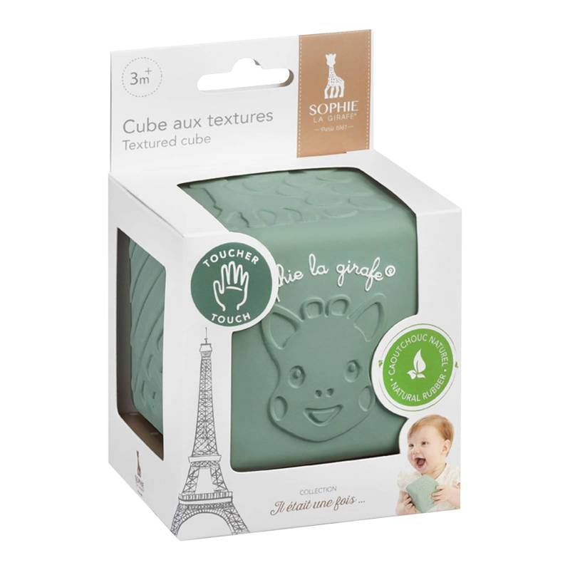 Sophie La Girafe Motorikwürfel 5 Sinne von Sophie la Girafe