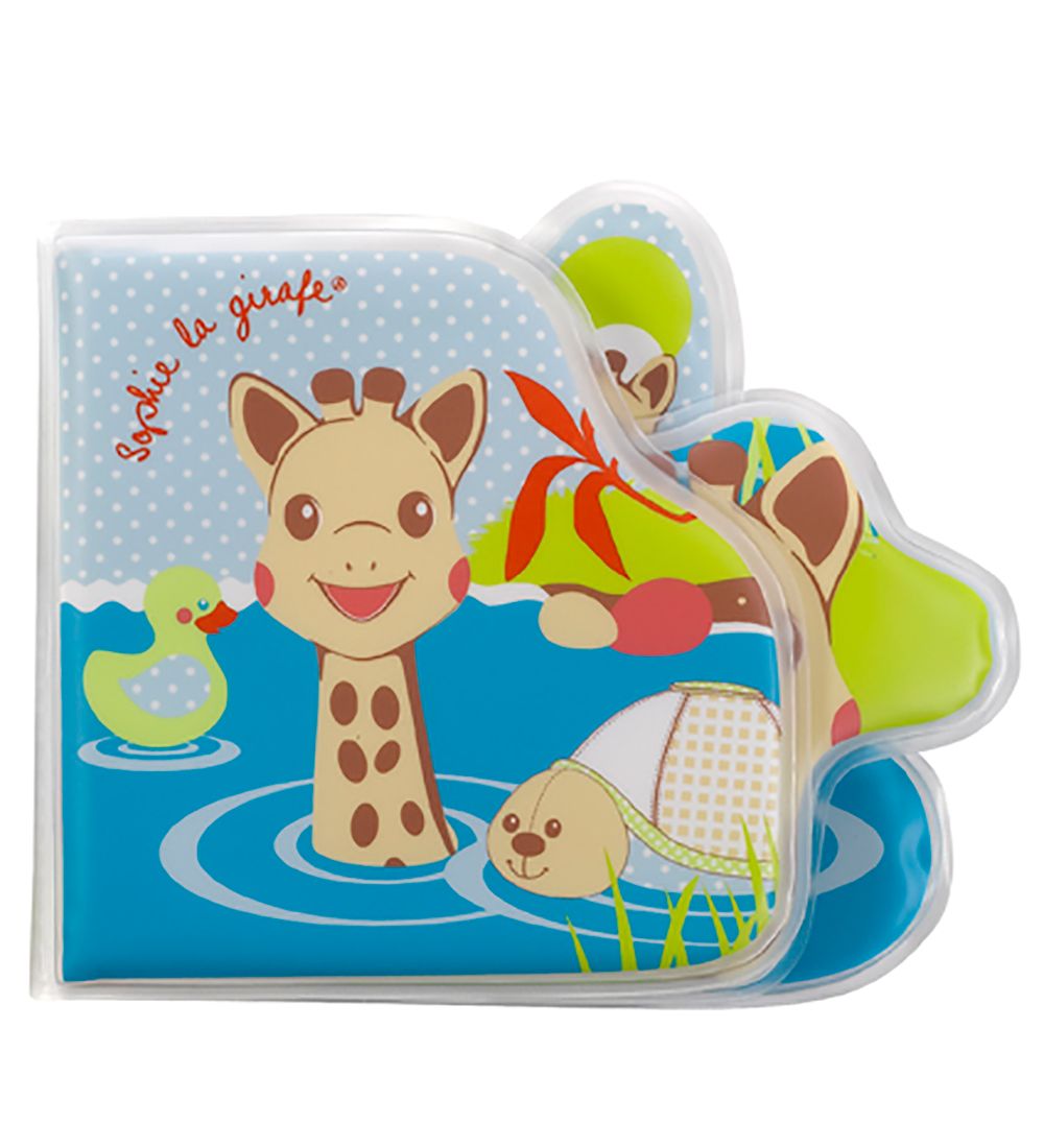 Sophie la Girafe Badebücher - 14x17 cm - Bunt - Sophie la Girafe - One Size - Badebuch Sophie la Girafe Badebücher - 14x17 cm - Bunt - Sophie la Girafe - One Size - Badebuch von Sophie la Girafe