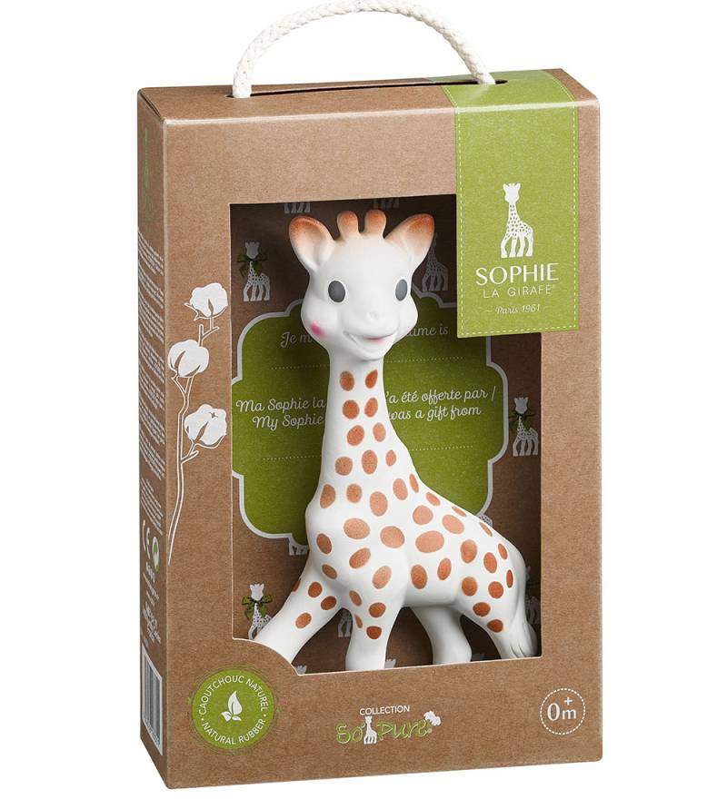 Sophie la Girafe Beißring - So Pure - Sophie la Girafe - One Size - Beißringe Sophie la Girafe Beißring - So Pure - Sophie la Girafe - One Size - Beißringe von Sophie la Girafe