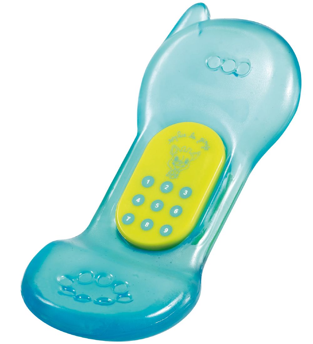 Sophie la Girafe Beißring - Telefon - Blau Transparent - Sophie la Girafe - One Size - Beißringe Sophie la Girafe Beißring - Telefon - Blau Transparent - Sophie la Girafe - One Size - Beißringe von Sophie la Girafe