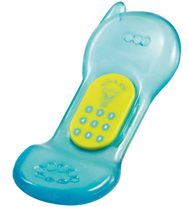 Sophie la Girafe Beißring - Telefon - Blau Transparent - Sophie la Girafe - One Size - Beißringe Sophie la Girafe Beißring - Telefon - Blau Transparent - Sophie la Girafe - One Size - Beißringe von Sophie la Girafe