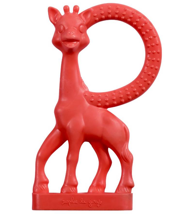 Sophie la Girafe Beißring - Vanilla - Rot - Sophie la Girafe - One Size - Beißringe Sophie la Girafe Beißring - Vanilla - Rot - Sophie la Girafe - One Size - Beißringe von Sophie la Girafe