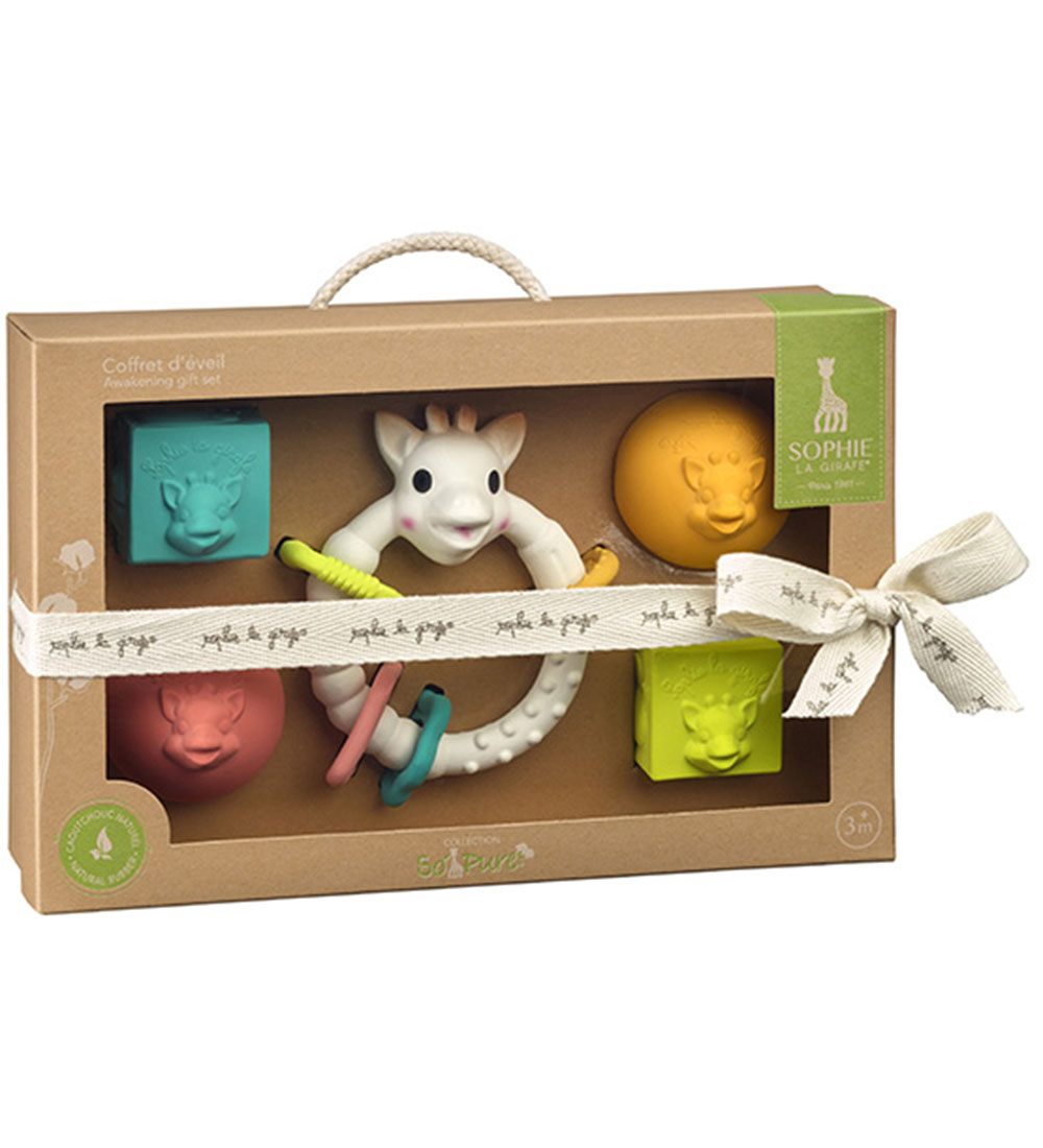 Sophie la Girafe Geschenkbox - Beißring/Kugel/Klotz - Sophie la Girafe - One Size - Beißringe Sophie la Girafe Geschenkbox - Beißring/Kugel/Klotz - Sophie la Girafe - One Size - Beißringe von Sophie la Girafe