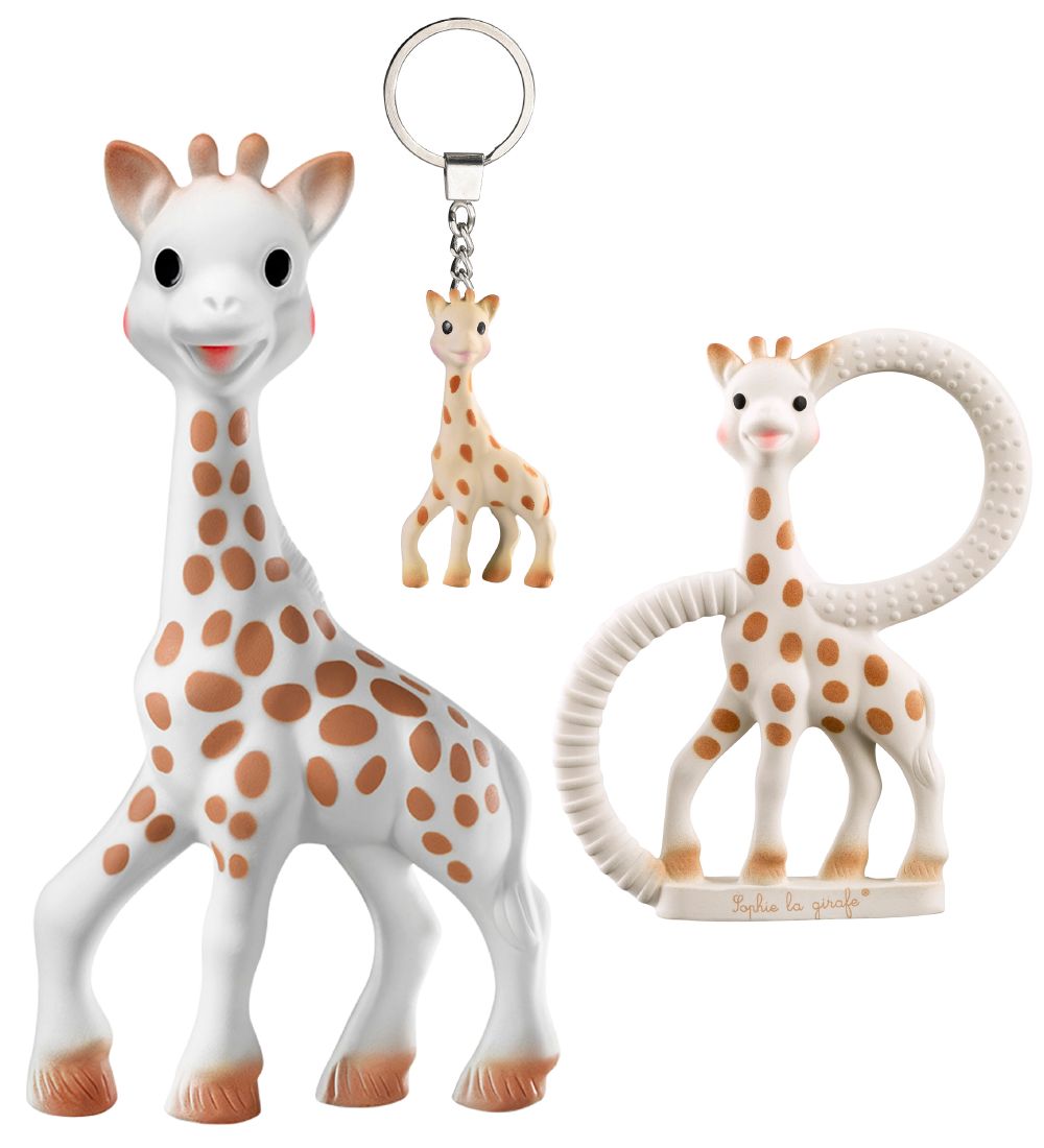 Sophie la Girafe Geschenkbox - Beißring/Spielzeug/Schlüsselanhän - Sophie la Girafe - One Size - Beißringe Sophie la Girafe Geschenkbox - Beißring/Spielzeug/Schlüsselanhän - Sophie la Girafe - One Size - Beißringe von Sophie la Girafe