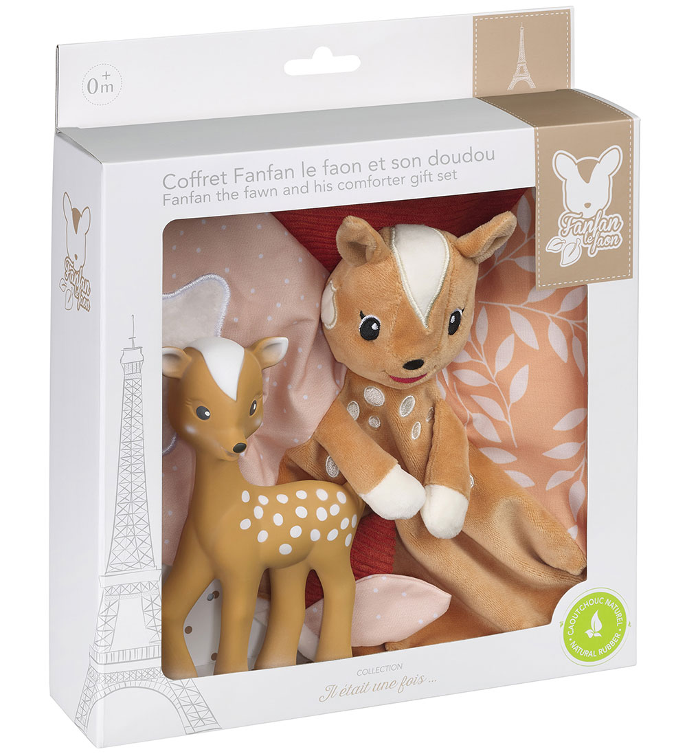 Sophie la Girafe Geschenkbox - Schmusetuch/Bambi - Sophie la Girafe - One Size - Schmusetücher Sophie la Girafe Geschenkbox - Schmusetuch/Bambi - Sophie la Girafe - One Size - Schmusetücher von Sophie la Girafe