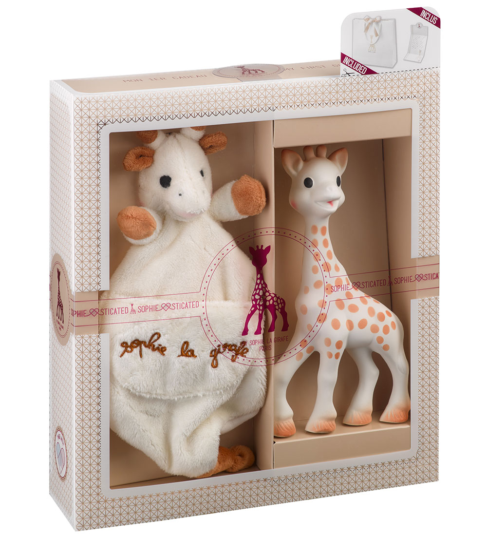 Sophie la Girafe Geschenkbox - Schmusetuch/Beißring - Sophie la Girafe - One Size - Schmusetücher Sophie la Girafe Geschenkbox - Schmusetuch/Beißring - Sophie la Girafe - One Size - Schmusetücher von Sophie la Girafe