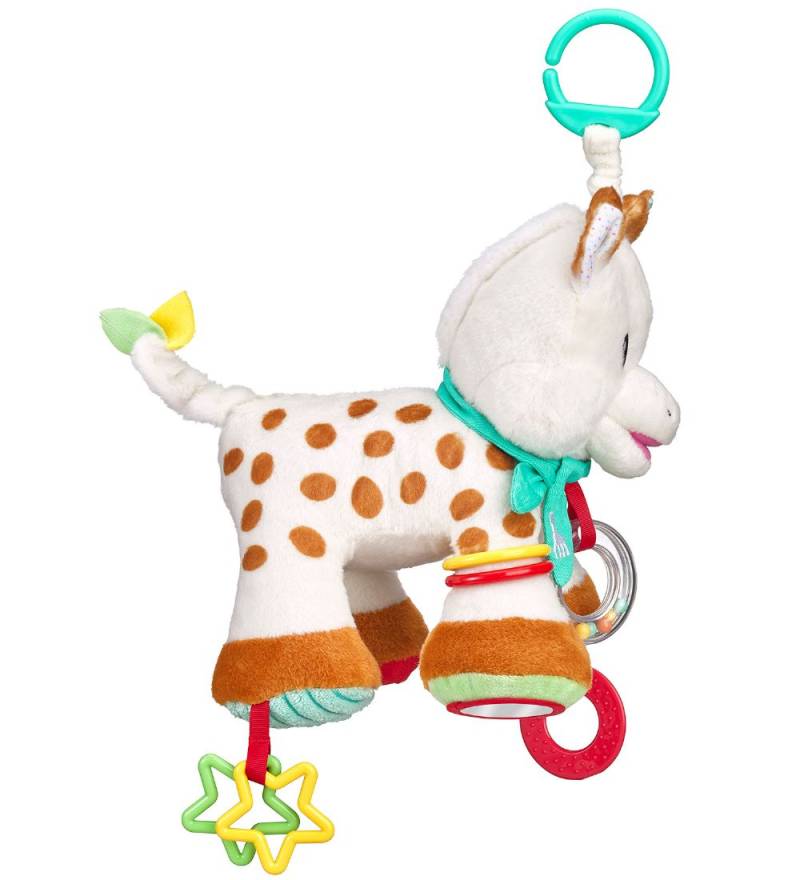 Sophie la Girafe Motorikspielzeug - Kuscheltier - 22 cm - Beige - Sophie la Girafe - One Size - Motorikspielzeug Sophie la Girafe Motorikspielzeug - Kuscheltier - 22 cm - Beige - Sophie la Girafe - One Size - Motorikspielzeug von Sophie la Girafe