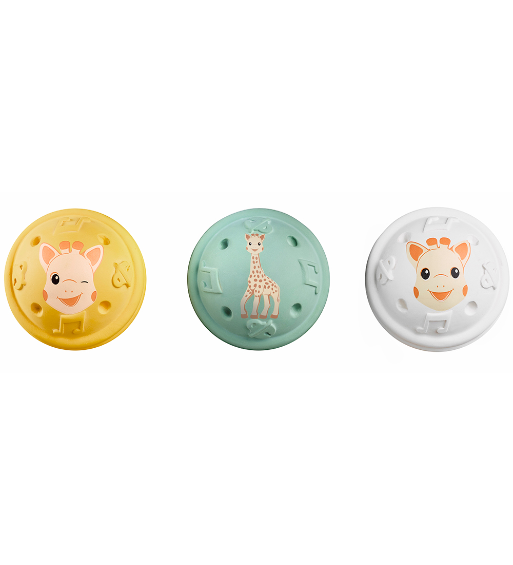 Sophie la Girafe Musikbälle - 3 Musical Balls - Sophie la Girafe - One Size - Musikinstrumente Sophie la Girafe Musikbälle - 3 Musical Balls - Sophie la Girafe - One Size - Musikinstrumente von Sophie la Girafe