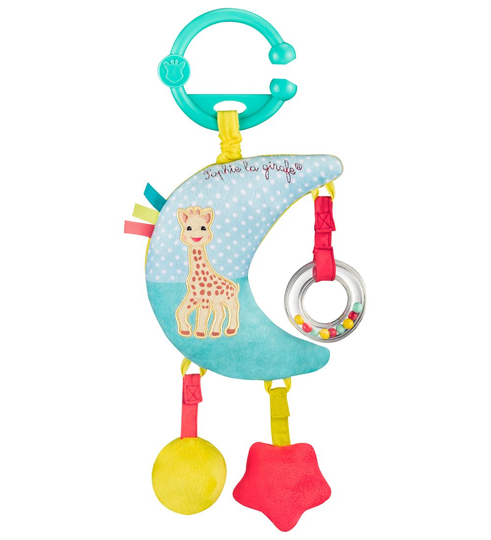 Sophie la Girafe Musikmobile - 29x18x8 cm - Mond - Bunt m. S - Sophie la Girafe - One Size - Musikmobile Sophie la Girafe Musikmobile - 29x18x8 cm - Mond - Bunt m. S - Sophie la Girafe - One Size - Musikmobile von Sophie la Girafe