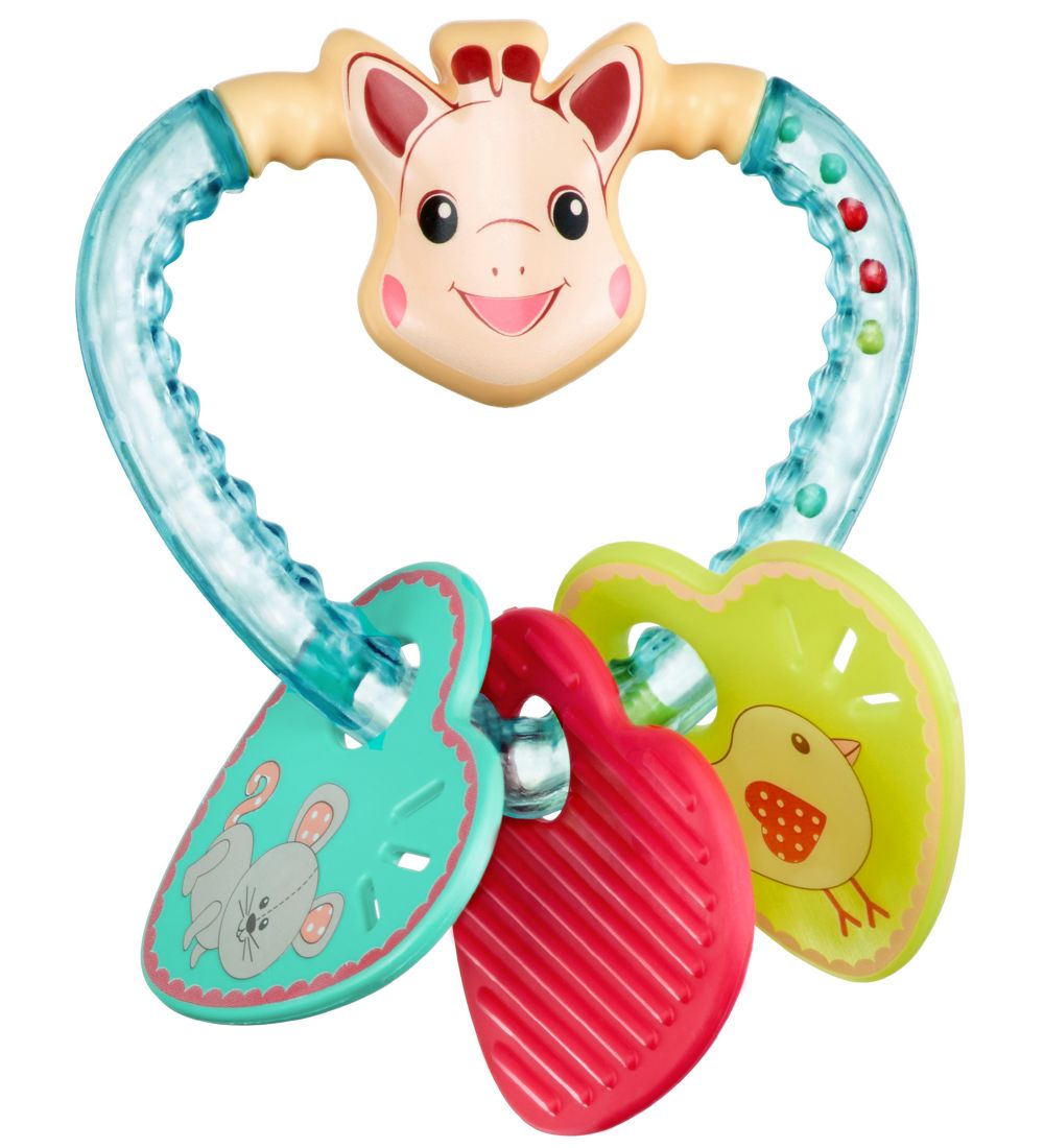 Sophie la Girafe Rassel - Herz - Bunt - Sophie la Girafe - One Size - Rasseln Sophie la Girafe Rassel - Herz - Bunt - Sophie la Girafe - One Size - Rasseln von Sophie la Girafe