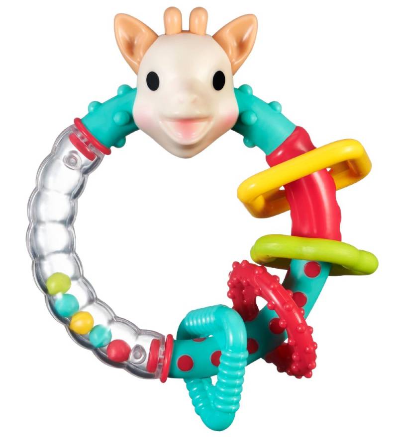 Sophie la Girafe Rassel - Multi - Bunt m. Sophie - Sophie la Girafe - One Size - Rasseln Sophie la Girafe Rassel - Multi - Bunt m. Sophie - Sophie la Girafe - One Size - Rasseln von Sophie la Girafe