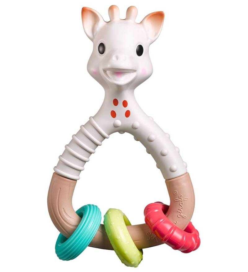 Sophie la Girafe Rassel - So Pure - Bunt m. Sophie - Sophie la Girafe - One Size - Rasseln Sophie la Girafe Rassel - So Pure - Bunt m. Sophie - Sophie la Girafe - One Size - Rasseln von Sophie la Girafe