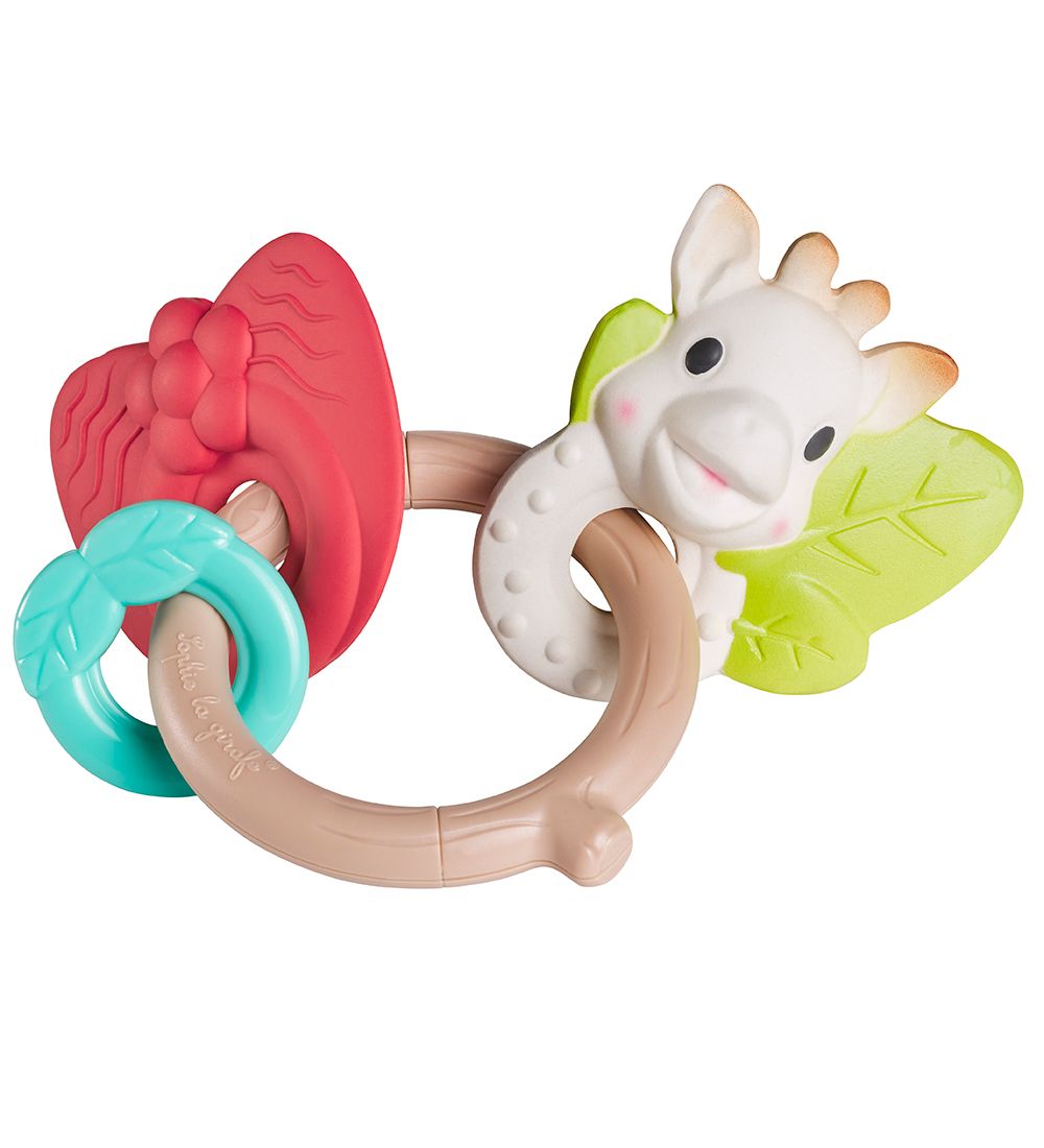 Sophie la Girafe Rassel - So Pure - Bunt m. Sophie - Sophie la Girafe - One Size - Rasseln Sophie la Girafe Rassel - So Pure - Bunt m. Sophie - Sophie la Girafe - One Size - Rasseln von Sophie la Girafe