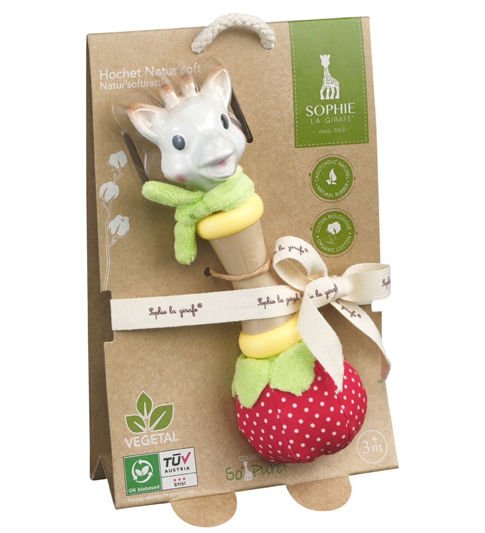 Sophie la Girafe Rassel - So Pure Natur - Soft - Sophie la Girafe - One Size - Rasseln Sophie la Girafe Rassel - So Pure Natur - Soft - Sophie la Girafe - One Size - Rasseln von Sophie la Girafe