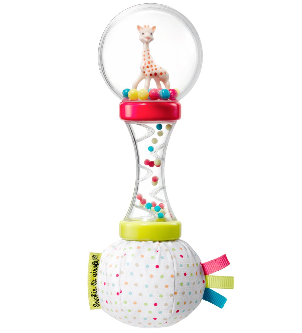 Sophie la Girafe Rassel - Weiß/Transparent - Sophie la Girafe - One Size - Rasseln Sophie la Girafe Rassel - Weiß/Transparent - Sophie la Girafe - One Size - Rasseln von Sophie la Girafe
