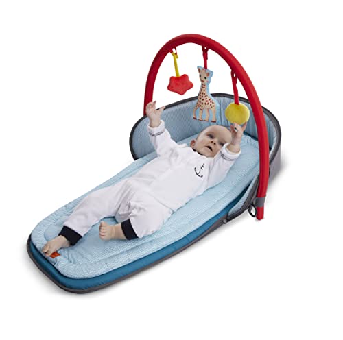 Sophie la Girafe – Spielmatte mit Aktivitätsbogen und Transporttasche, 240126 Sophie la Girafe – Spielmatte mit Aktivitätsbogen und Transporttasche, 240126 von Sophie la girafe