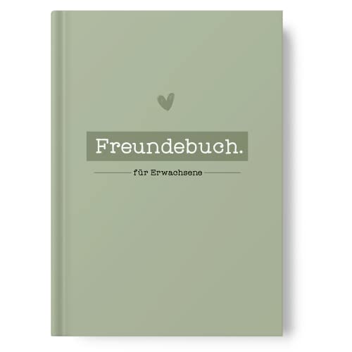 Sophies Kartenwelt Freundebuch für Erwachsene - Freundebuch zum Ausfüllen für Deine Lieblingsmenschen - Freundschaftsbuch mit persönlichen Fragen - Poesiealbum für Erwachsene von Sophies Kartenwelt