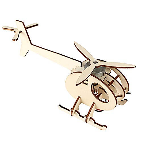 DIY -Modell von Holz Sonnenenergie Flugzeugflugzeug, Holzflugzeugmodell -Handwerkskit mit Solarpanel für über 4 Jahre Alt, Großartige Bildungsspielzeuggeschenke DIY -Modell von Holz Sonnenenergie Flugzeugflugzeug, Holzflugzeugmodell -Handwerkskit mit Solarpanel für über 4 Jahre Alt, Großartige Bildungsspielzeuggeschenke von Sorandy